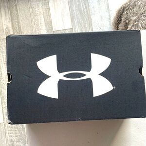 UNDER ARMOUR Empty Black Big Logo Shoe Box